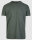 Cleptomanicx Ligull Regular T-Shirt (heather scarab green)