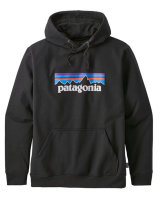 Patagonia P6 Logo Uprisal Hoodie (black)