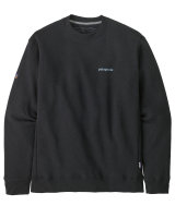 Patagonia Fitz Roy Icon Uprisal Crew Sweater (ink black)