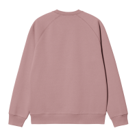 Carhartt WIP Chase Sweater (glassy pink/gold)