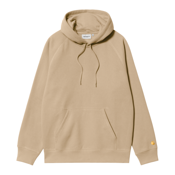 Carhartt WIP Hooded Chase Sweatshirt (sable/gold)