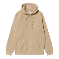 Carhartt WIP Hooded Chase Sweatshirt (sable/gold)