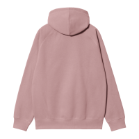 Carhartt WIP Chase Hoodie (glassy pink/gold)