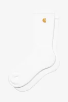 Carhartt WIP Chase Socken (white/gold)