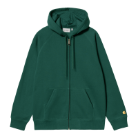 Carhartt WIP Hooded Chase Jacket (chervil/gold)