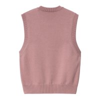 Carhartt WIP W Chester Vest Sweater (glassy pink)