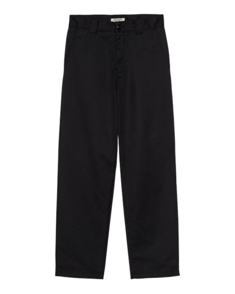 Carhartt WIP W Master Pant (black rinsed)