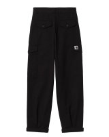 Carhartt WIP W Collins Pant (black garment dyed)