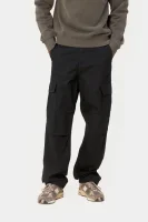 Carhartt WIP Regular Cargo Pant (black rinsed)