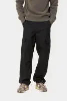 Carhartt WIP Regular Cargo Pant (black rinsed) L32 W36