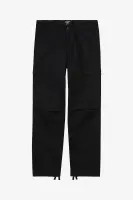 Carhartt WIP Regular Cargo Pant (black rinsed) L32 W36