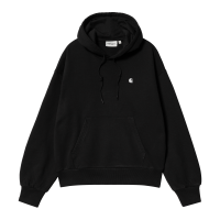 Carhartt WIP W Hooded Casey Sweatshirt (black/silver)