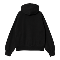 Carhartt WIP W Hooded Casey Sweatshirt (black/silver)