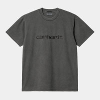 Carhartt WIP Duster T-Shirt (black garment dyed) XXL