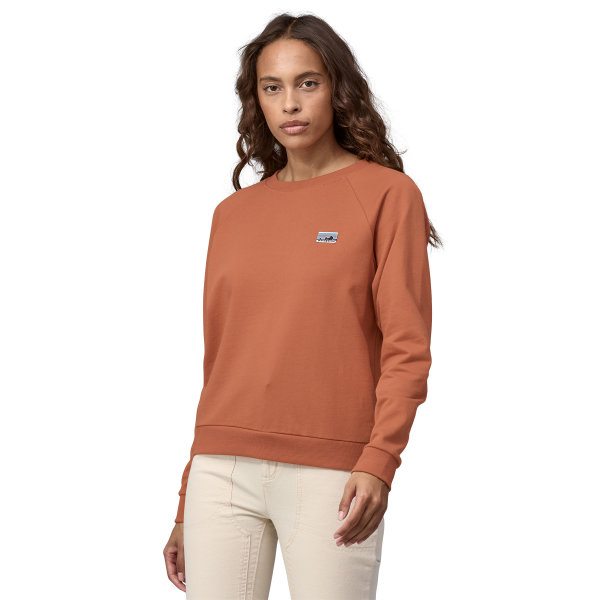 Patagonia W Regenerative Organic Certified Cotton Essential Top Sweater (sienna clay)