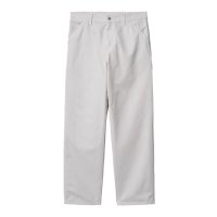 Carhartt WIP Single Knee Pant (sonic silver garment dyed)