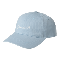 Carhartt WIP Delray Cap (frosted blue/wax)