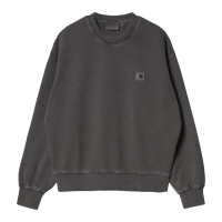 Carhartt WIP W Nelson Sweater (charcoal garment dyed)