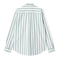 Carhartt WIP Dillion Hemd (dillion stripe/chervil/white)