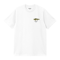 Carhartt WIP Fish T-Shirt (white)
