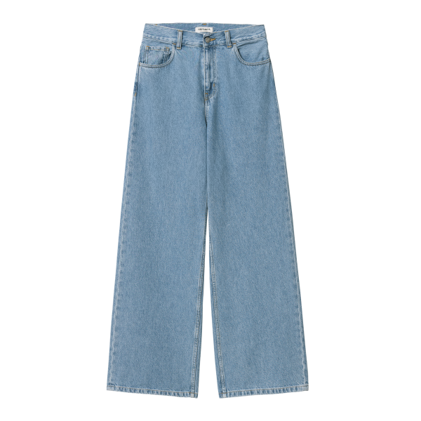 Carhartt WIP W Jane Pant (blue heavy stone wash) W27