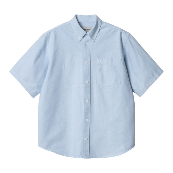 Carhartt WIP Braxton Shirt (bleach/wax) L