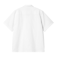 Carhartt WIP Delray Kurzarmhemd (white/black)