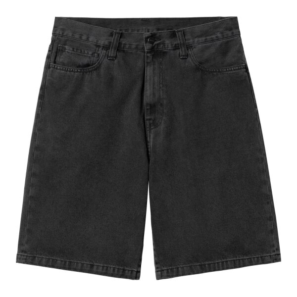 Carhartt WIP Landon Short (black stone washed)