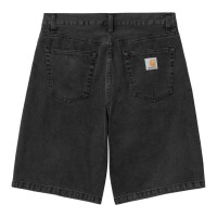 Carhartt WIP Landon Short (black stone washed)
