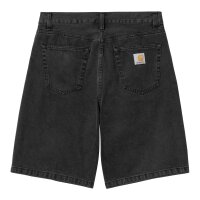 Carhartt WIP Landon Short (black stone washed) W34