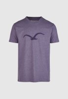 Cleptomanicx Möwe T-Shirt (heather grape) L