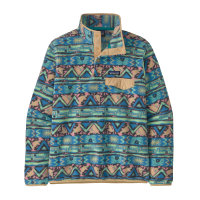 Patagonia W Lightweight Synchilla Snap-T Fleece Sweater...