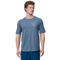 Patagonia Mens Capilene Cool Trail Graphic T-Shirt (forge...