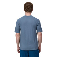 Patagonia Mens Capilene Cool Trail Graphic T-Shirt (forge...