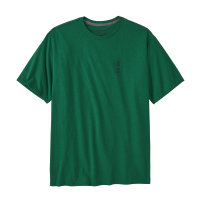 Patagonia Clean Climb Trade Responsibili T-Shirt (clean climb bloom/gather green)