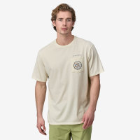 Patagonia Commontrail Pocket Responsibili T-Shirt (birch white)