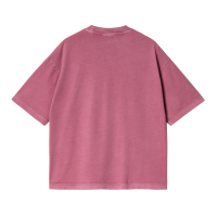Carhartt WIP W Nelson T-Shirt (magenta garment dyed)