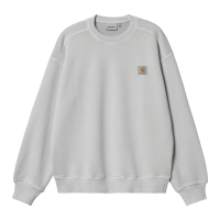 Carhartt WIP Nelson Sweater (sonic silver garment dyed)