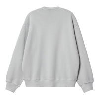 Carhartt WIP Nelson Sweater (sonic silver garment dyed)