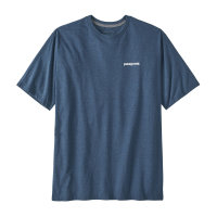 Patagonia P6 Logo Responsibili T-Shirt (utility blue)