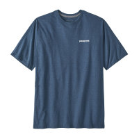 Patagonia P6 Logo Responsibili T-Shirt (utility blue) L