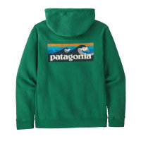 Patagonia Boardshort Logo Uprisal Hoodie (gather green)