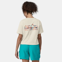 Patagonia W Unity Fitz Easy-Cut Responsibili T-Shirt (birch white)