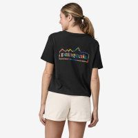 Patagonia W Unity Fitz Easy-Cut Responsibili T-Shirt (ink black)