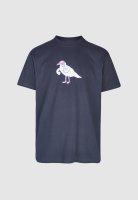 Cleptomanicx Gull Cap T-Shirt (sky captain)