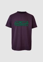Cleptomanicx University T-Shirt (montana grape)