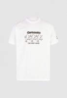 Cleptomanicx Next Level T-Shirt (white)