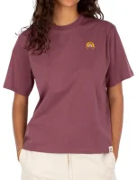 Iriedaily Skate Heart T-Shirt (plum)
