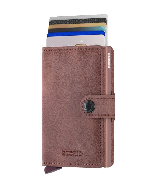 Secrid Miniwallet (vintage mauve)