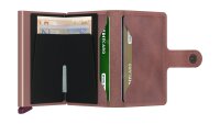 Secrid Miniwallet (vintage mauve)